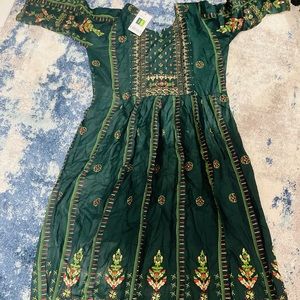 Anarkali gown full length